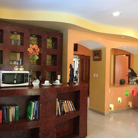 B&B Villa Hibiscus Playa del Carmen Exteriör bild
