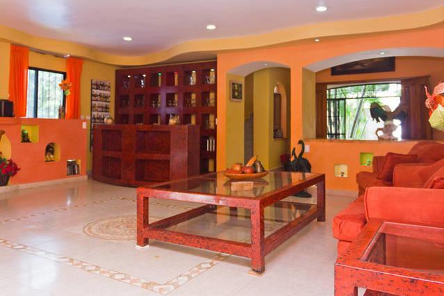 B&B Villa Hibiscus Playa del Carmen Exteriör bild