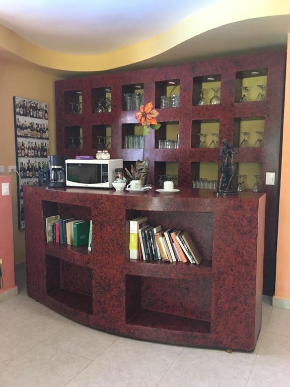 B&B Villa Hibiscus Playa del Carmen Exteriör bild