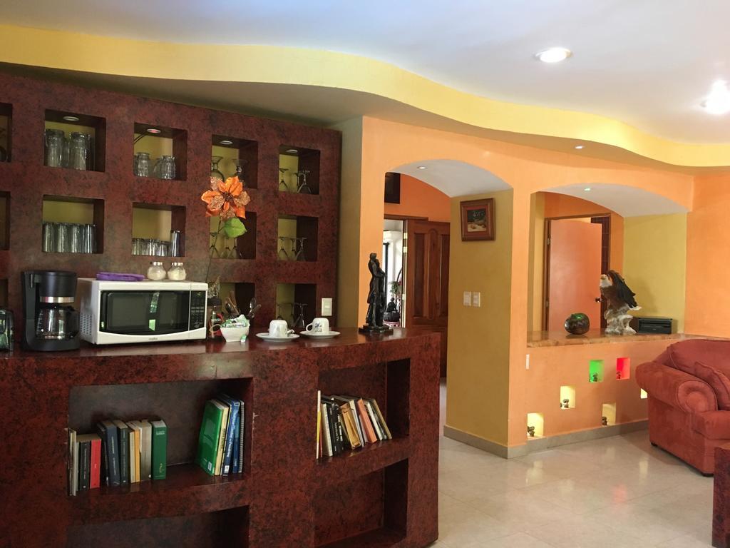 B&B Villa Hibiscus Playa del Carmen Exteriör bild