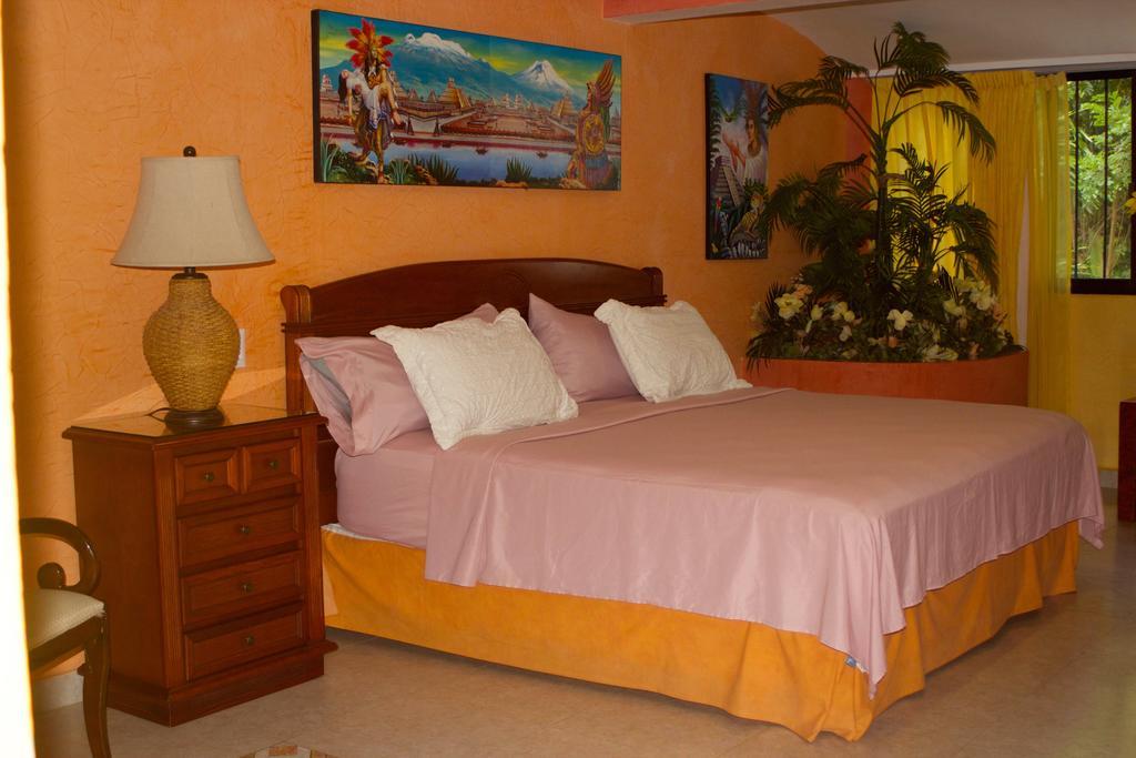 B&B Villa Hibiscus Playa del Carmen Exteriör bild